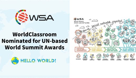 WorldClassroom Nominated for UN-based World Summit Awards