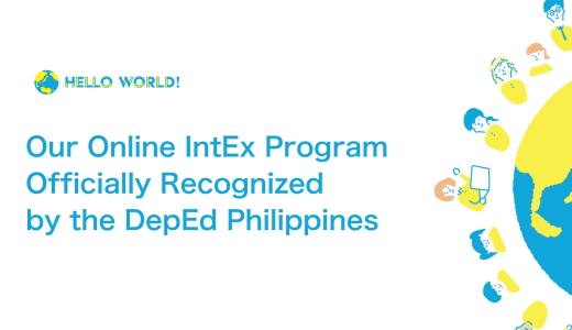 Our Online International Exchange Program Officially Recognized by the DepEd Philippines